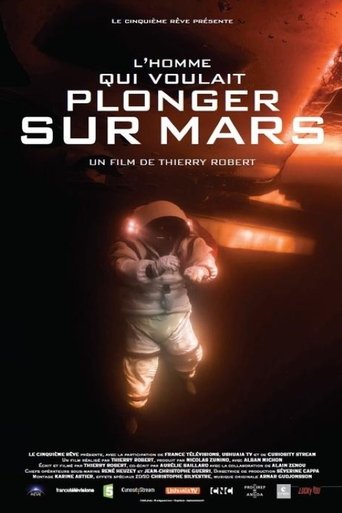 L'Homme qui voulait plonger sur Mars Poster of L'Homme qui voulait plonger sur Mars