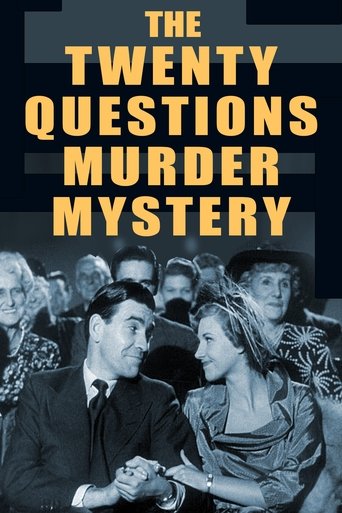 The Twenty Questions Murder Mystery Poster of The Twenty Questions Murder Mystery
