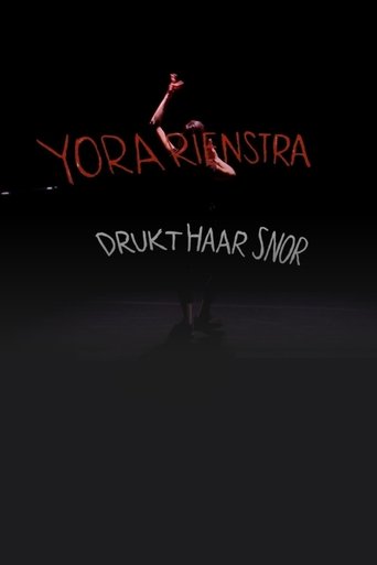 Yora Rienstra: Drukt haar snor Poster of Yora Rienstra: Drukt haar snor