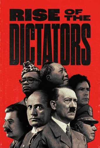 The Rise of the Dictators Poster of The Rise of the Dictators