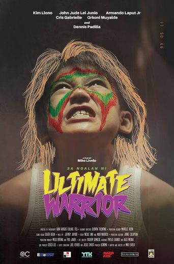 In the Name of Ultimate Warrior Poster of In the Name of Ultimate Warrior