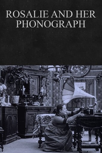 Rosalie and Her Phonograph Poster of Rosalie and Her Phonograph