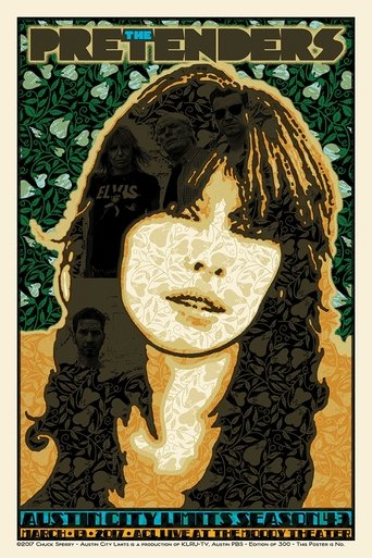 The Pretenders at Austin City Limits Poster of The Pretenders at Austin City Limits