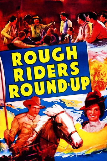 Rough Riders' Round-up Poster of Rough Riders' Round-up
