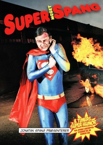 Jonatan Spang: Super Meget Spang Poster of Jonatan Spang: Super Meget Spang