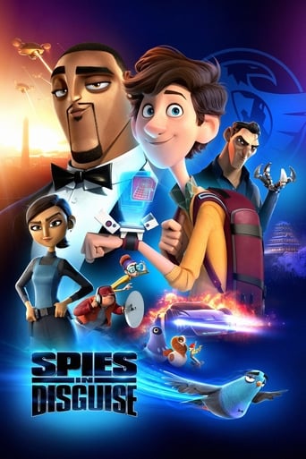 Poster of Spies in Disguise