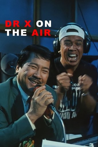 Dr. X On The Air Poster of Dr. X On The Air
