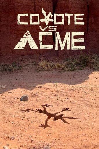 Coyote vs. Acme Poster of Coyote vs. Acme