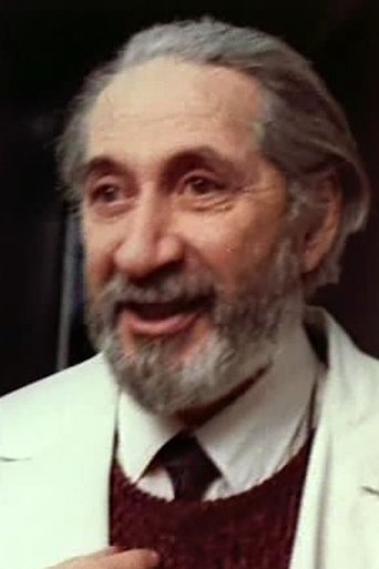 Lev Okrent Portrait of Lev Okrent