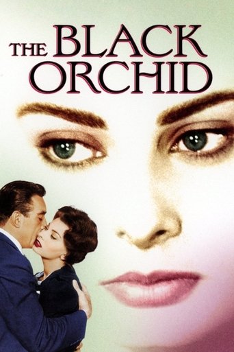 The Black Orchid Poster of The Black Orchid
