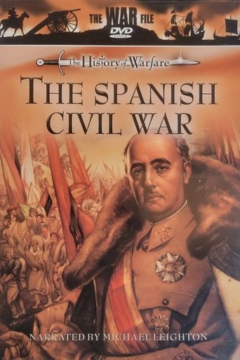 The History of Warfare: The Spanish Civil War Poster of The History of Warfare: The Spanish Civil War