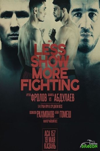 ACA 157: Frolov vs. Abdulaev Poster of ACA 157: Frolov vs. Abdulaev