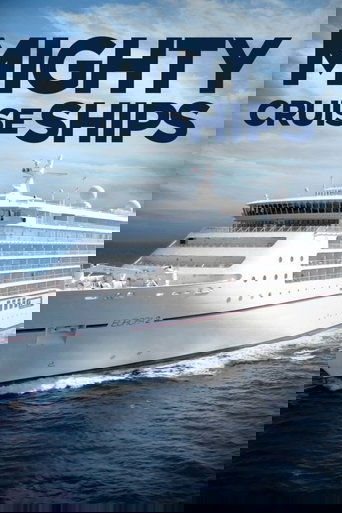Mighty Cruise Ships Poster of Mighty Cruise Ships
