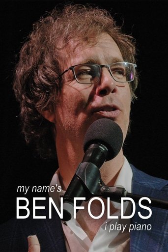 My Name's Ben Folds: I Play Piano Poster of My Name's Ben Folds: I Play Piano