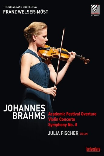 Johannes Brahms - Violin Concerto Symphony No. 4 (Julia Fischer) Poster of Johannes Brahms - Violin Concerto Symphony No. 4 (Julia Fischer)