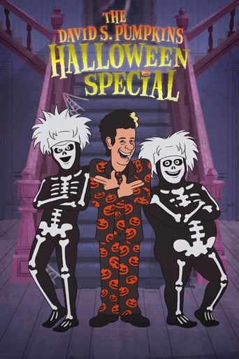 Poster of The David S. Pumpkins Halloween Special