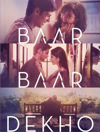 Baar Baar Dekho Poster of Baar Baar Dekho