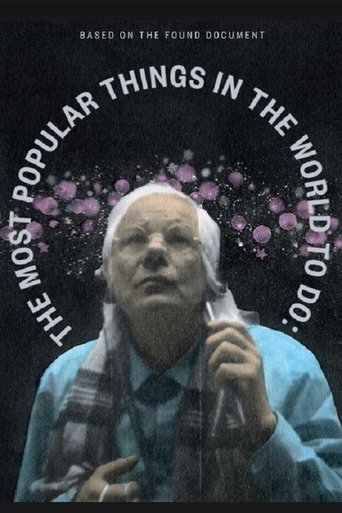 The Most Popular Things in the World to Do: Poster of The Most Popular Things in the World to Do: