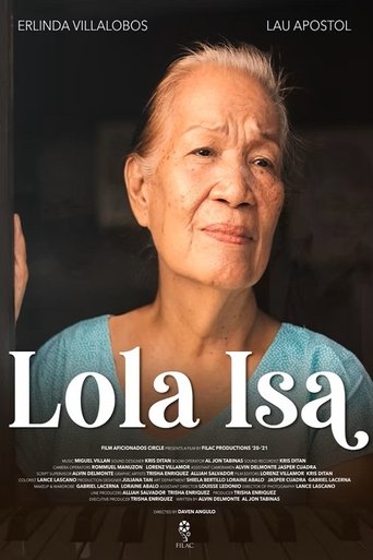 Grandma Isa Poster of Grandma Isa