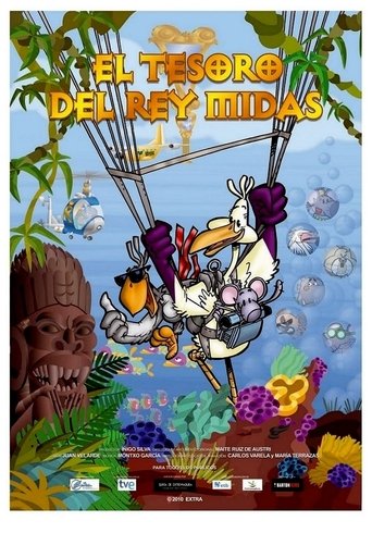 The Treasure of King Midas Poster of The Treasure of King Midas