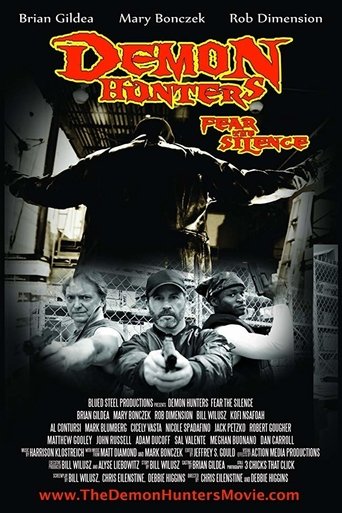 Demon Hunters: Fear the Silence Poster of Demon Hunters: Fear the Silence