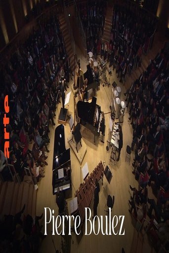 Pierre Boulez: Sur Incises Poster of Pierre Boulez: Sur Incises