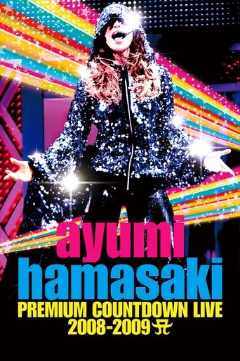 Ayumi Hamasaki Premium Countdown Live 2008–2009 A Poster of Ayumi Hamasaki Premium Countdown Live 2008–2009 A