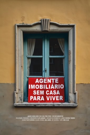 A Real Estate Agent with No Place To Live Poster of A Real Estate Agent with No Place To Live
