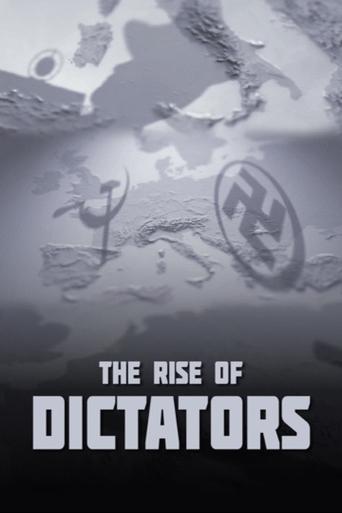 The Rise of the Dictators Poster of The Rise of the Dictators