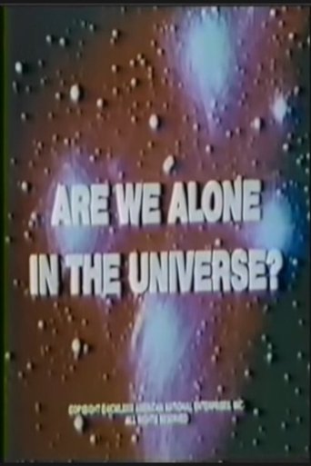 Are We Alone in the Universe? Poster of Are We Alone in the Universe?