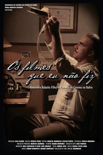 Os Filmes que Eu Não Fiz Poster of Os Filmes que Eu Não Fiz
