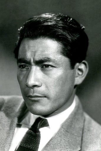 Portrait of Toshirō Mifune