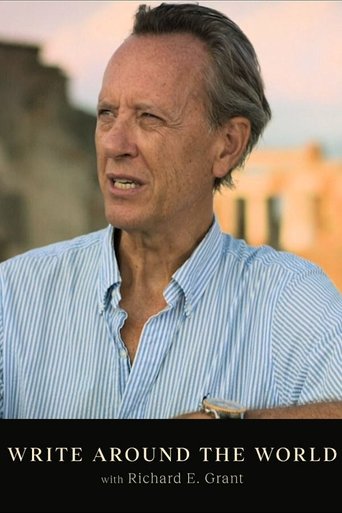 Write Around the World with Richard E Grant Poster of Write Around the World with Richard E Grant