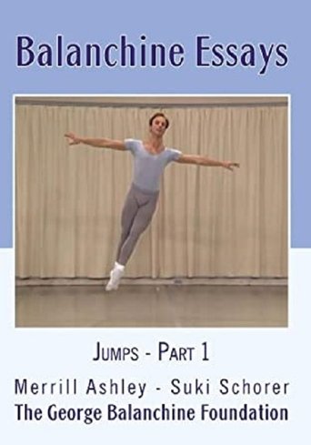 Balanchine Essays - Jumps Poster of Balanchine Essays - Jumps