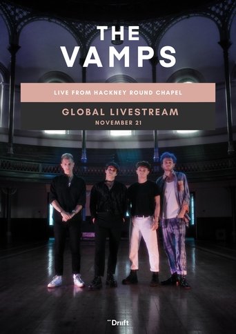 The Vamps: Live from Hackney Round Chapel Poster of The Vamps: Live from Hackney Round Chapel