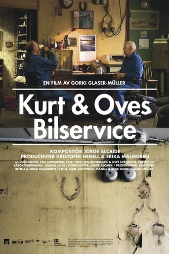 Kurt and Ove's Car Repair Poster of Kurt and Ove's Car Repair