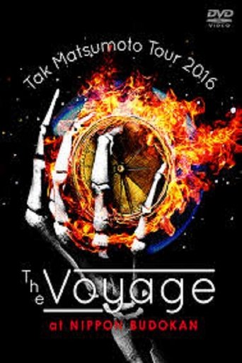 Tak Matsumoto Tour 2016 -The Voyage- at NIPPON BUDOKAN Poster of Tak Matsumoto Tour 2016 -The Voyage- at NIPPON BUDOKAN