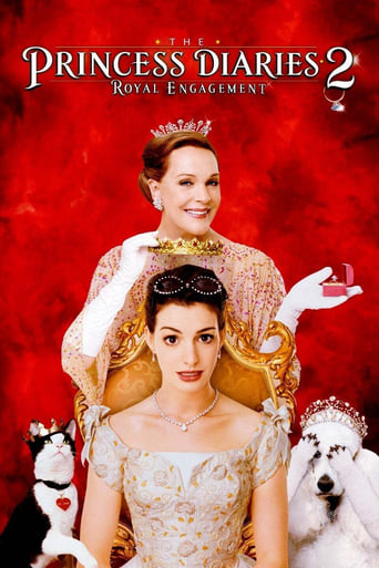 Poster of On the Set: The Princess Diaries 2 – Royal Engagement