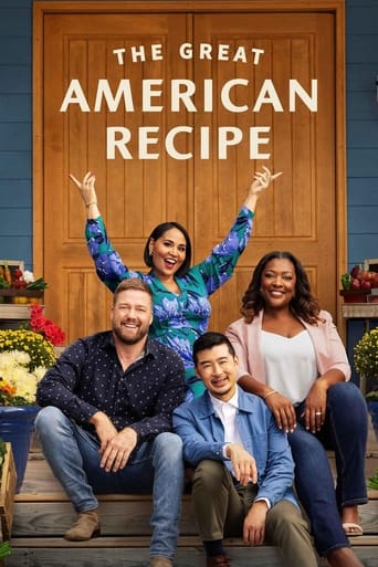 The Great American Recipe Poster of The Great American Recipe