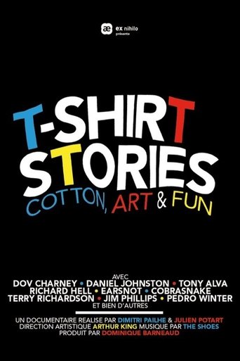 T-Shirt Stories Poster of T-Shirt Stories