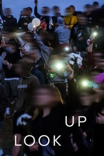 Please Look Up Poster of Please Look Up