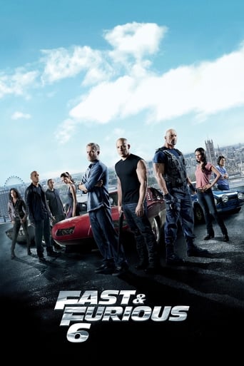 Poster of Fast & Furious 6