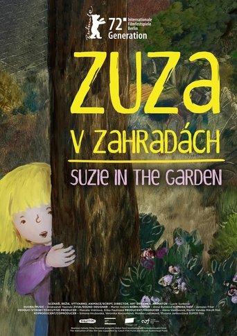 Suzie in the Garden Poster of Suzie in the Garden