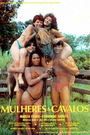 Mulheres e Cavalos Poster of Mulheres e Cavalos