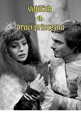 Vojáček a dračí princezna Poster of Vojáček a dračí princezna