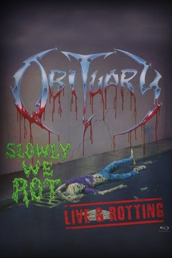 Obituary - Slowly We Rot: Live & Rotting Poster of Obituary - Slowly We Rot: Live & Rotting