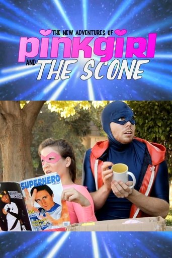 The New Adventures of Pinkgirl and The Scone Poster of The New Adventures of Pinkgirl and The Scone