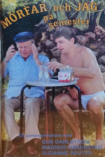 Morfar och jag på semester Poster of Morfar och jag på semester