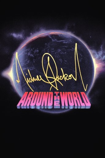 NBC Friday Night Videos Special, Michael Jackson: Around the World Poster of NBC Friday Night Videos Special, Michael Jackson: Around the World