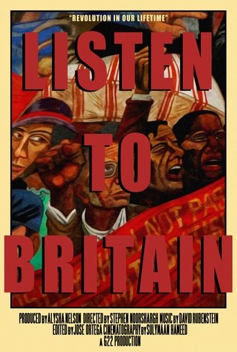 Listen to Britain Poster of Listen to Britain